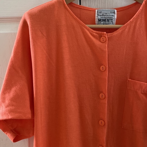 Elbow sleeves button down tunic - Picture 3 of 5